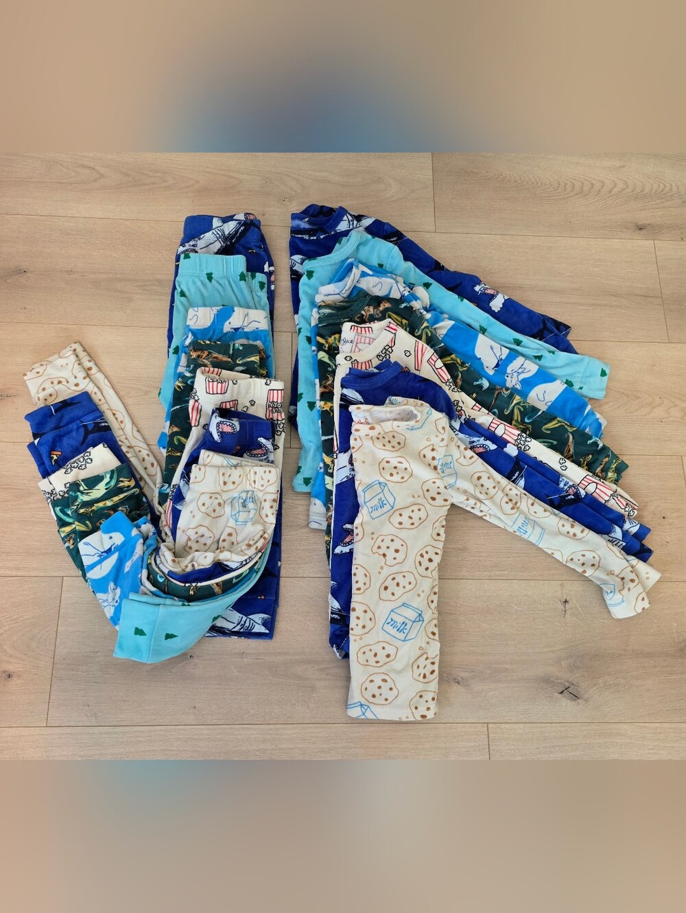 Kids Pajama Bundle 7 Included